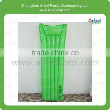 Anbel Inflatable Air Bed Lilos Air Mattress Swimming Pool Beach Single Color Lounger Mattress photo-2