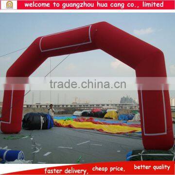 2015 Top Selling Inflatable Arch for Marathon , Inflatable Advertising Arch for Promotion