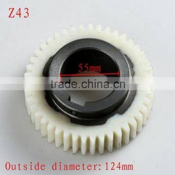 nylon wheel gear 43Z warp knitting machine spare parts