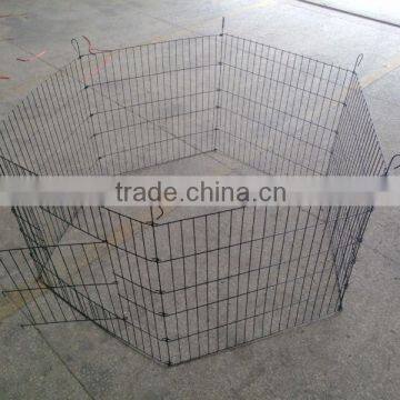 6 or 8 Panels Cheap Folding Dog Rabbit Play Pen