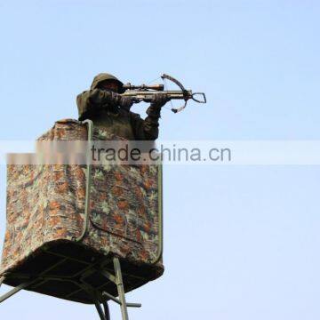 Hunting treestands/ alumium tripod tree stand with Camo blind