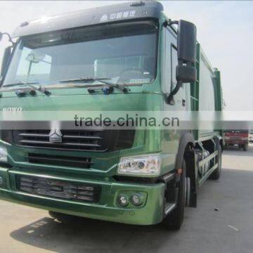 SINOTRUK HOWO compactor garbage truck