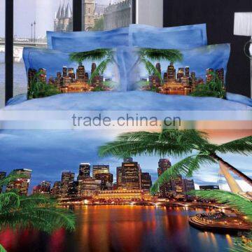 cotton 3D bedding set