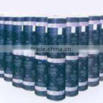 4.0 MM SBS Modified Bitumen Waterproof Membrane with fiberglass felt