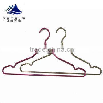 Fashionable clothes hanger aluminum hanger