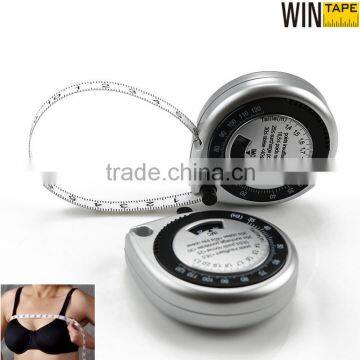 Medical Promotional gift custom printed High Quality BMI Measuring Tape Custom Plastic BMI Wheel Calculator