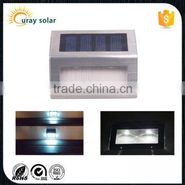 China supplier outdoor staircase and wall decoration lamp led solar stair light                        
                                                Quality Choice