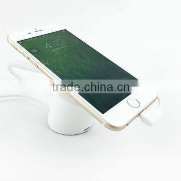 Showhi new and popular latest cellphone high quality display stand with charge and alarm function HSE7300