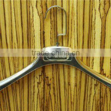 White Men Skirt Plastic Velvet Clothes Hanger photo-6