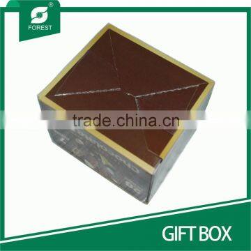 PRINTED CARDBOARD GIFT BOX PACKING CHOCOLATED photo-2