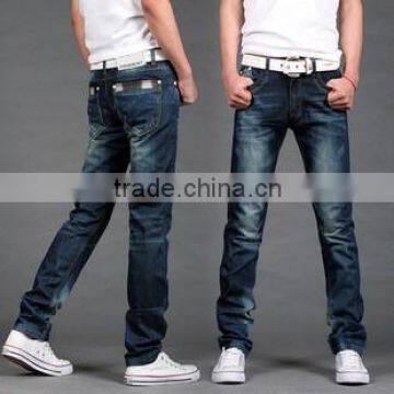 denim jeans - mens denim jeans - Classic Mid-Light Wash Denim Revel Skinny Curve Jeans Pant