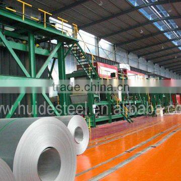prepainted steel production equipment/line