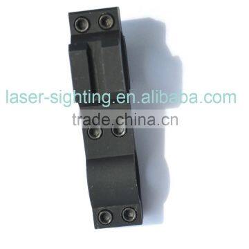 Double Ring Laser Sight Hunting Adjustable Scope Mount photo-4