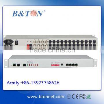 4E1+4GE Ethernet over E1 Protocol Converter Gigabit Ethernet Media Converter
