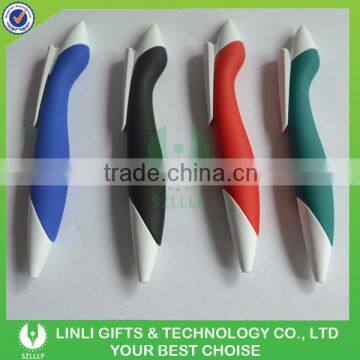 Top Quality Cheap Rubber Promotional Ball Point Pen With Logo photo-5