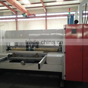 Carton Box High Speed Corrugated Carton Printing Slotting Die Cutting With Stacker Machine photo-2