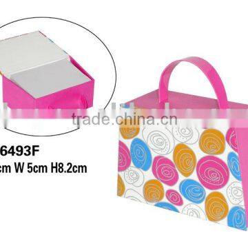 Paper gift box; Paper cosmetic box; Stationery Box