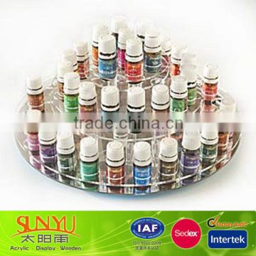 Wholesale 3 Tiers Nail Polish Acrylic Display Stand For Promotion