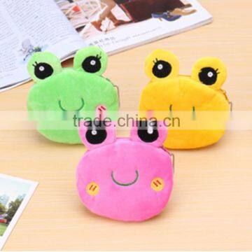 Hot sale zippered coin purse for wholesale