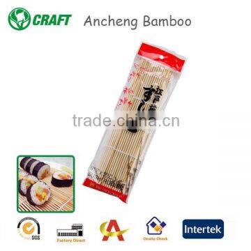 CHINA bamboo sushi rolling mat