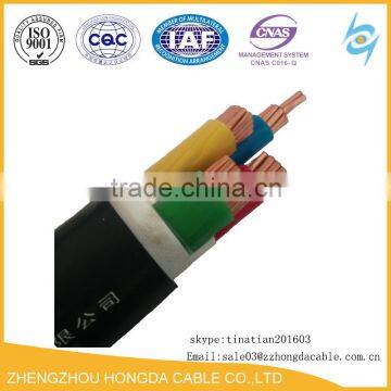 Types of Electrical Underground Power Cable 240 sq mm