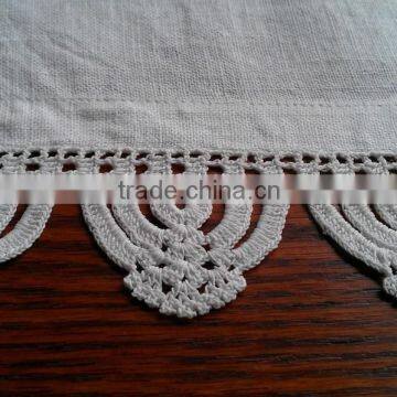 Crochet Lace Cotton Table Runner photo-4