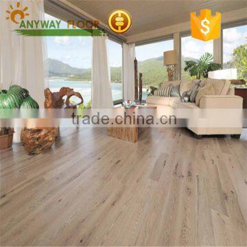 12mm arc click indoor decoration wooden laminated flooring