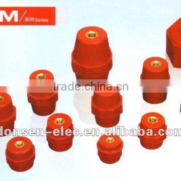 Low voltage SM type busbar insulator