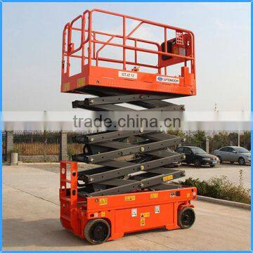 High rise scissor lift with CE