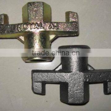 metal scaffolding wing nut