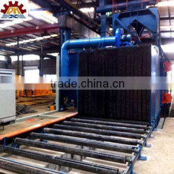 DONGHENG STEEL PLATE SHOT BLASTING MACHINE FINEST QUALITY EFFICIENT RESULTS WITH CE AND ISO9001 CERTIFIED With High Quality photo-4