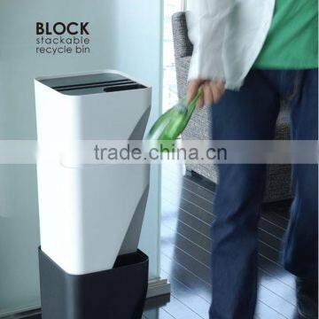 plastic recycling trash bin,trash can with lid