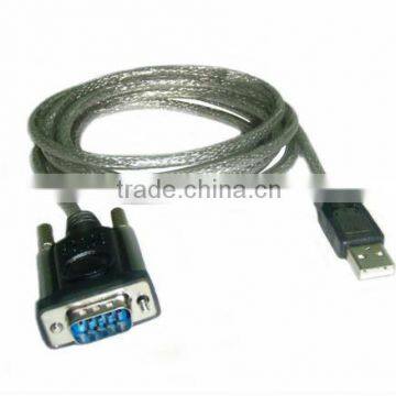 USB RS232 DB9 or DB25 Pin Cable adapter , Prolific IC Win 7, Win 8 Compatible