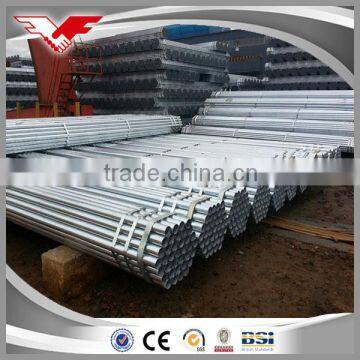BS EN 39 Scaffolding System Hot Galvanized Steel Pipe S235 OR S355 48.3mm photo-3