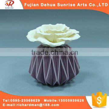 Incense ceramic style decorative flower vase