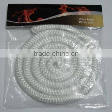 10mm Soft Round Thermal Insulation Fiberglass Sealing