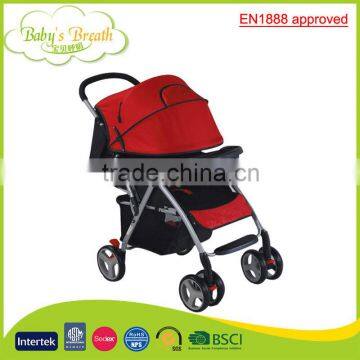 BS-08B EN1888 approved china baby stroller factory, oem baby stroller