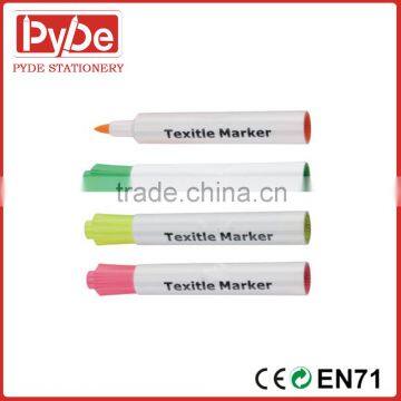 Art Marker Type and Set Packaging Round barrel Fabric marker non -washable