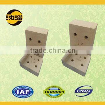 Local Products Metal Clay Brick Price for Glass Furnace photo-3