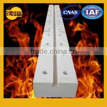 tin bath block for glass furnace big kaolin bottom clay brick concrete blocks for sale