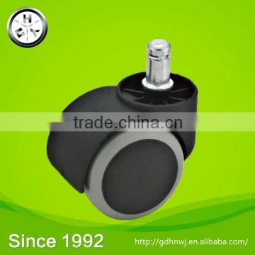 casters and wheels plastic twin wheel casters plastic chair caster wheel FC2911                        
                                                Quality Choice