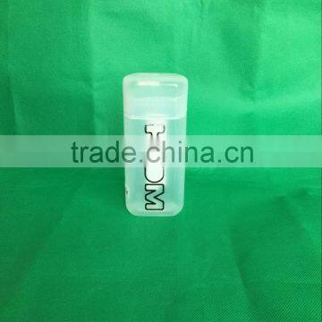 plastic tube for packing towel OK-8