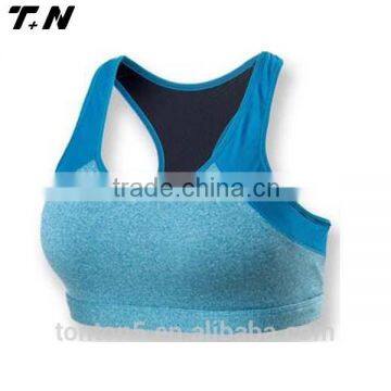 Yoga sports girl tube sexy dri fit sports bra high impact