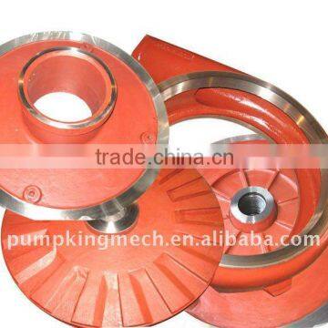 Gold Mining Slurry Pump Replacement Metal Spare Parts