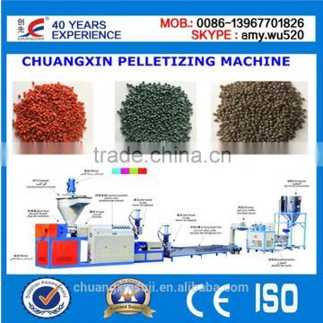 China Factory Suplier High Capacity PVC Granulating Production Line