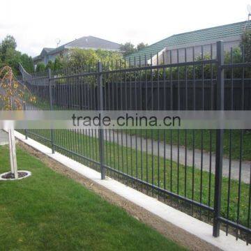 High Quality Living Quarter Steel Boundary Wall Fence (27 years manufacturer)