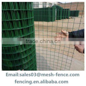 PVC-coated Euro Fences for Garden/Fortinet/Pantanet, Meets EN and BS Standards