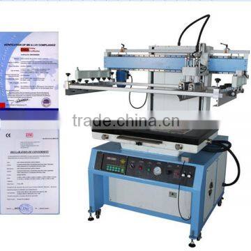 High quality paper flat bed screen printing machine with vaccum table LC-6090P                        
                                                                                Supplier's Choice