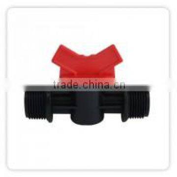 V.805 Threaded Male x Male Valve for Drip Tube