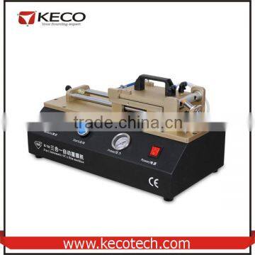 2016 New 3 in 1 Automatic OCA Film Laminate Machine For phone lcd repair